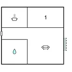 1 Bedroom In شقة نيرخا