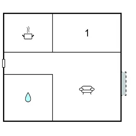 1 Bedroom In Apartmán Nerja